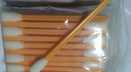 Orange Cleaning Stick